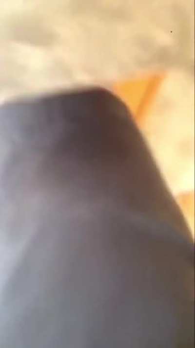 The devil couldn't reach her... so he sent a warning