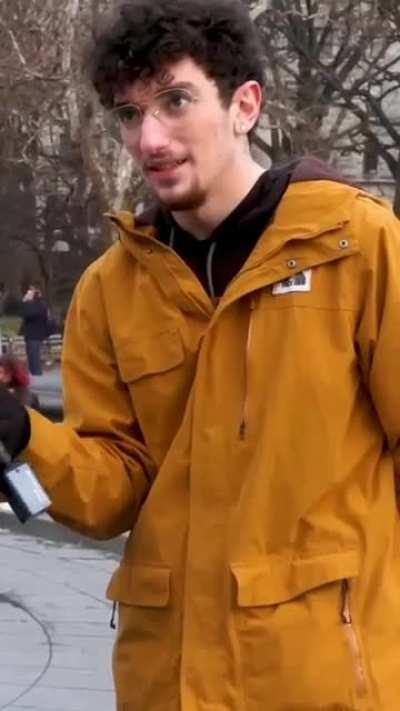 bro went rogue in this one.