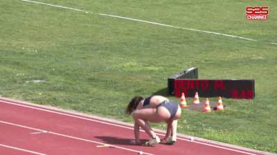 Mariana BENTO in the Women's Long Jump