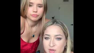 Only the best moments of the nip slip live