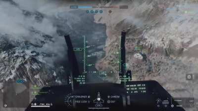 I love making myself vulnerable to SAMs