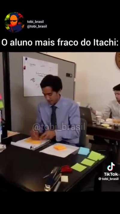 Alunos mais fracos de Uchiha Itachi