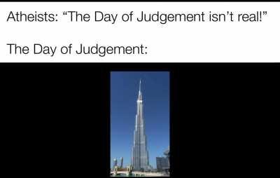Allah, there is no god but He – He will most certainly gather you together on the resurrection day, there is no doubt in it; and who is more true in word than Allah?