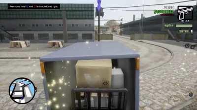 [GTA: San Andreas] All we had to do, was load the damn boxes, CJ...