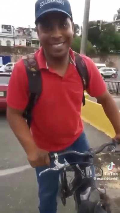 The most dominican thing I've seen in a while