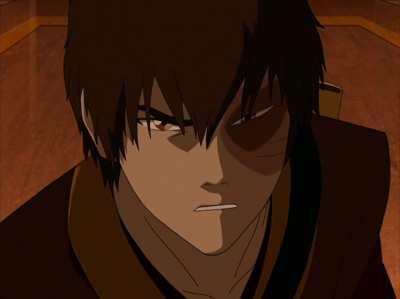 Zuko faces Ozai during the eclipse!