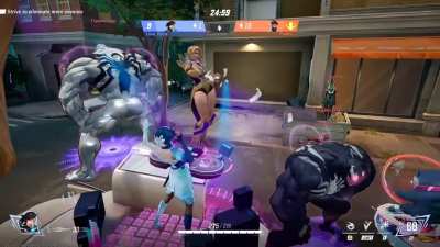 Can't get good stuff like this in no other Marvel game xD