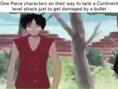 One Piece Bullets able to split continents confirmed?