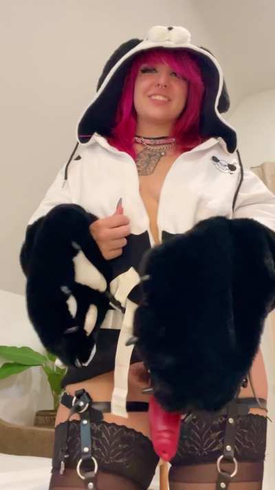 I may be the puppy but you’ll be the one getting bred