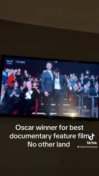 No Other Land Wins Oscar for Best Documentary Feature Film