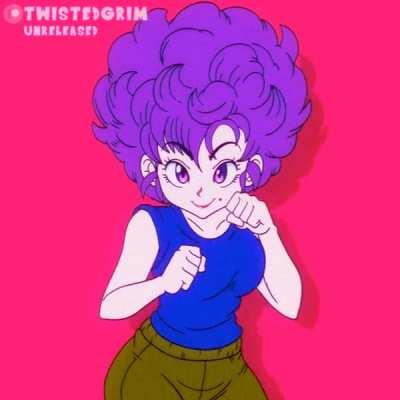 I forgot her name but she's in dragon ball (twistedgrim)