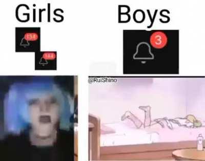 Tu follas trapos porque parecen mujeres, yo porque se que son superiores, no somos lo mismo