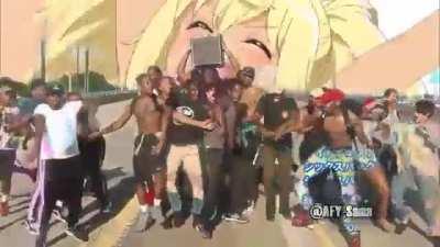 fit girls save anime