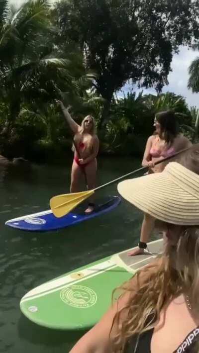 Cathy's Hawaiian adventure