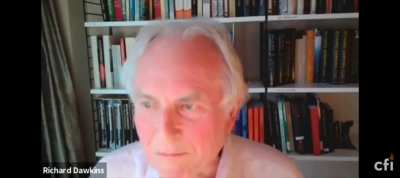 Did prof.richard Dawkins called narendra modi an illiterate