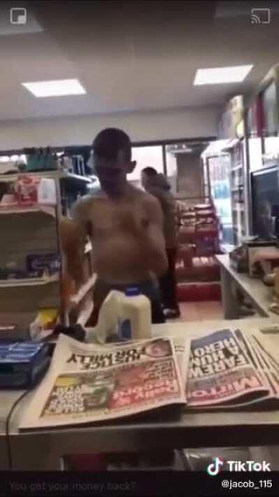 Northern Ireland at its not so finest.