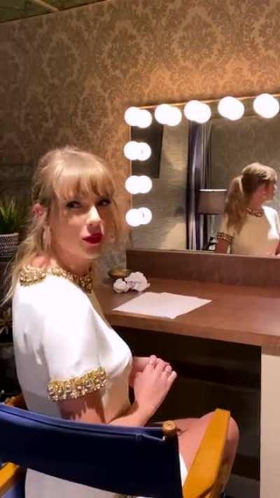 Promo for Taylor's appearance on Fallon tonight