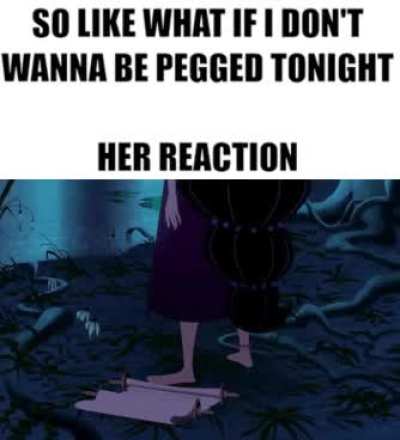 Them goth gals be scary