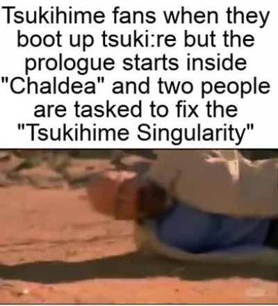 fate when it has a grand order or lost its belt or something idk