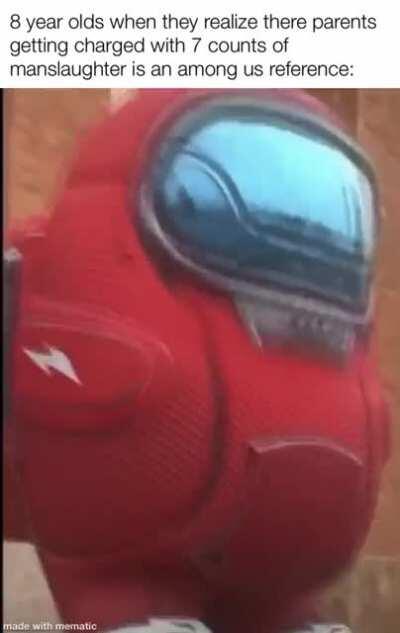 Can’t spell manslaughter without mans laughter.