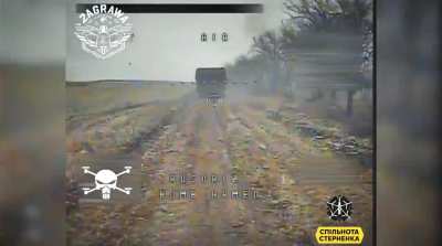 In the Pokrovske area, the Flying Skulls intercepted Russians attempting to escape in a truck.
Drones