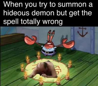 Got a handsome devil instead