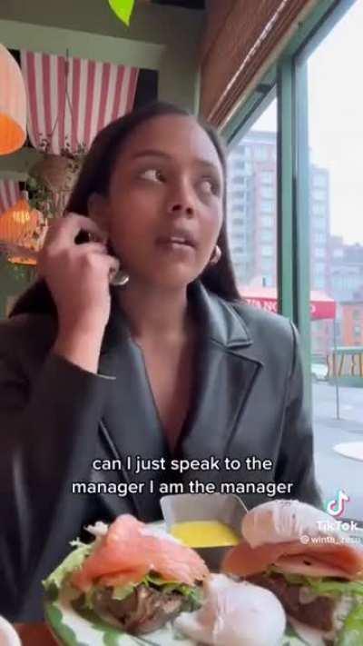 The egg wasn’t on the thing