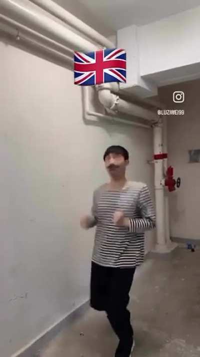 Zombies in different states be like 