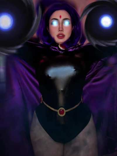 My Raven cosplay (aria)