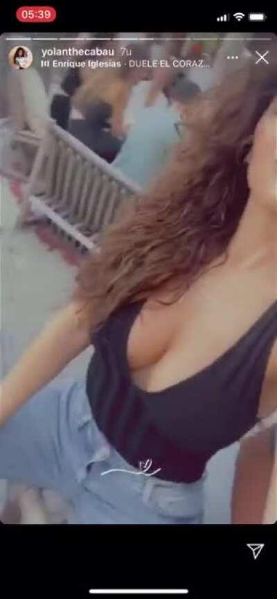 Yolanthe, wat een lichaam