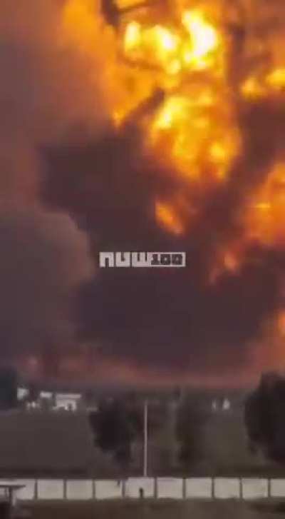 Massive Explosion at Iranian Navy Ammunition Depot