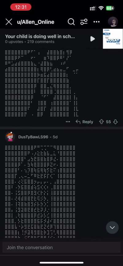 Yo wtf 💀, you guys doin allen dirty.