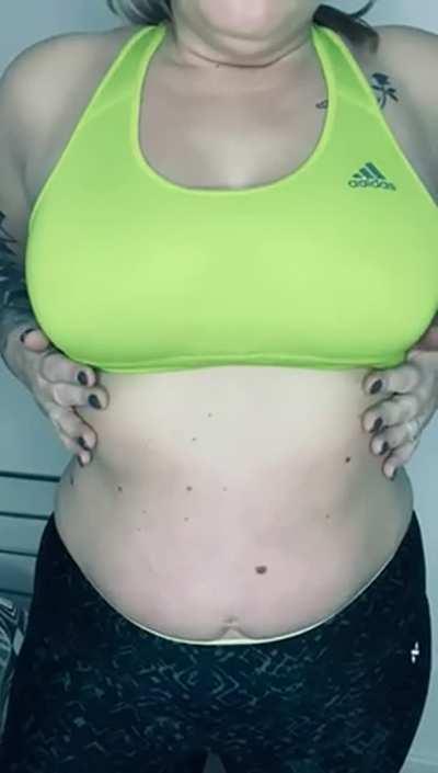 (F) (OC) Just finished my boxing 🥊 class!