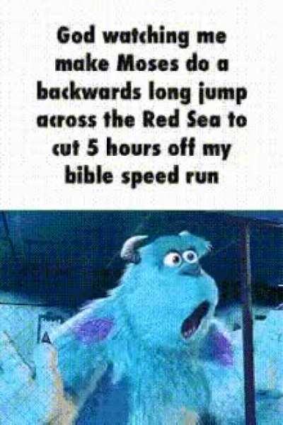 Glitch less any% speedrun