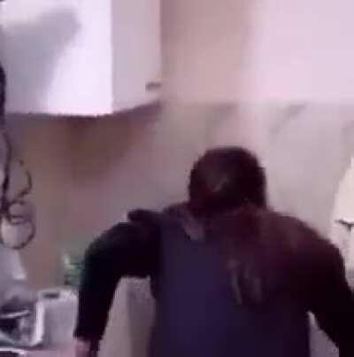 Esa sensación antes de vómitar.