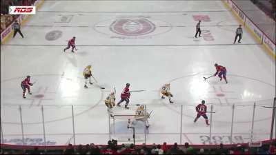 Patrik Laine snipes one in on the power play for the second game in a row. Assisted by Lane Hutson, again.