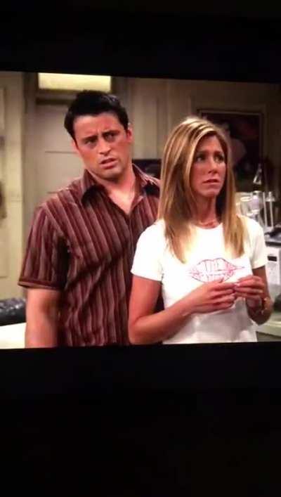 Ross’s “I’m fine” is definitely a mood