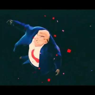 Haha trump be hittin moves