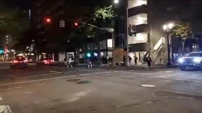 Man shot in Portland around 8:44PM PDT