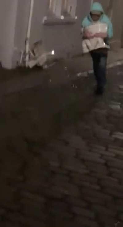 Steal a toilet when you’re drunk and win a broken jaw