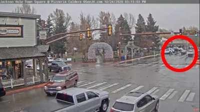 This happened in Wyoming, USA