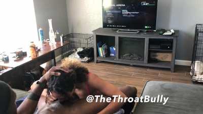 Cum through and chill