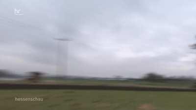 Germany donates new field artillery system to Ukraine (colorized, 2022)