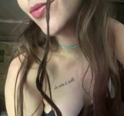 Is this the throat inspection, doc? 😏