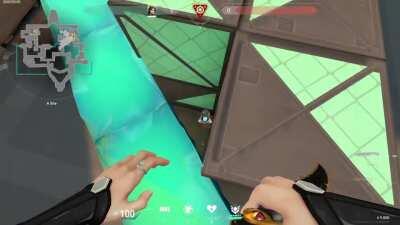 Some more sage cheese walls