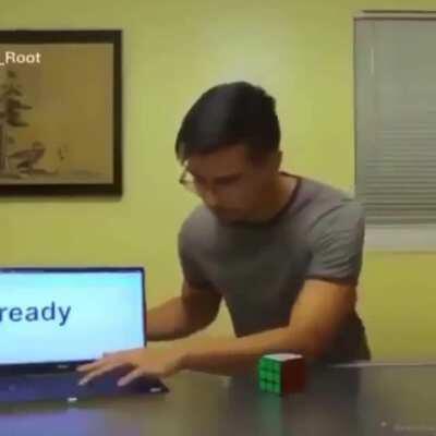 How to solve a rubix cube