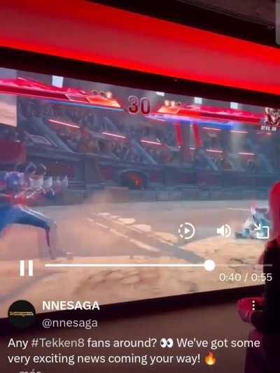 First trailer' stage and DVJ gameplay footage of the deleted tweet 