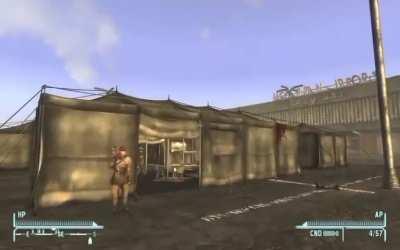 He could go for a nice cut of Brahmin steak