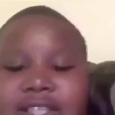 Me to my little brother after he cried to mom and got me in trouble