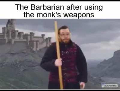 A GS user asked about his opinion on dual blades